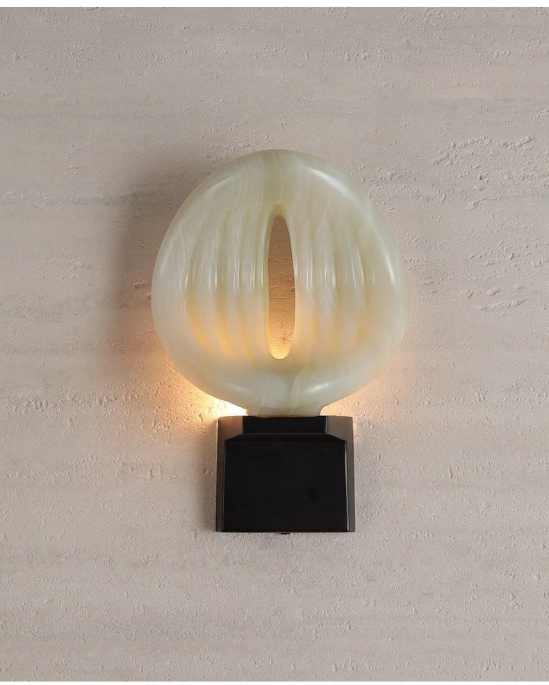 Настінний світильник Lumen Rift Alabaster