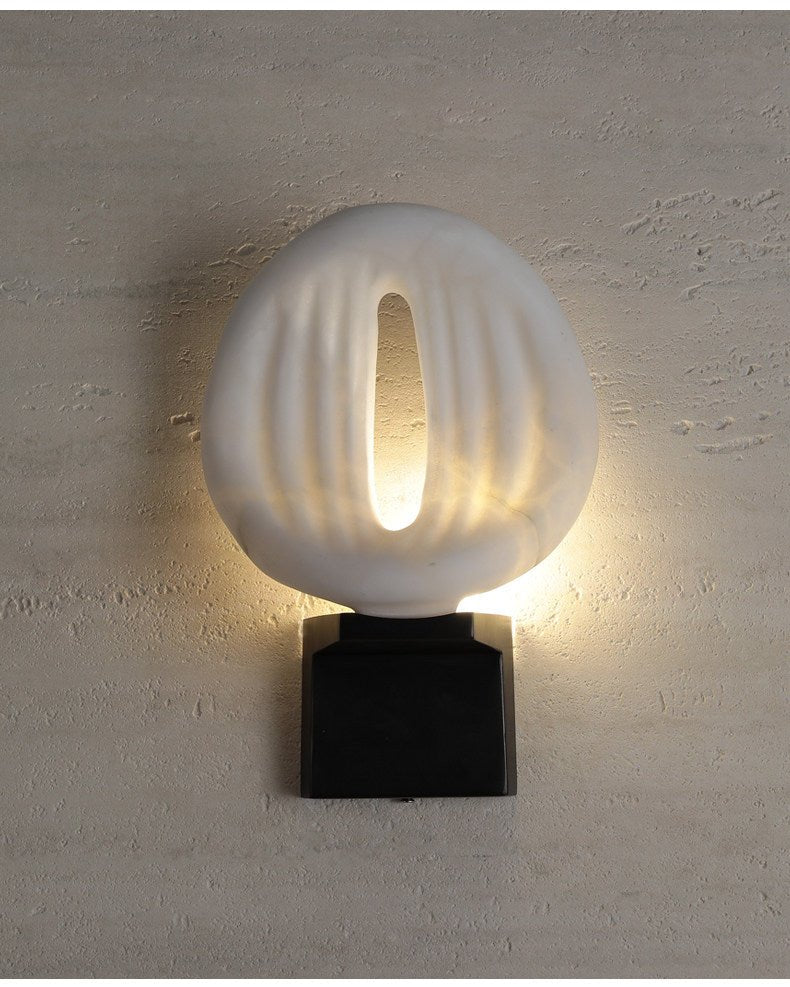 Настінний світильник Lumen Rift Alabaster