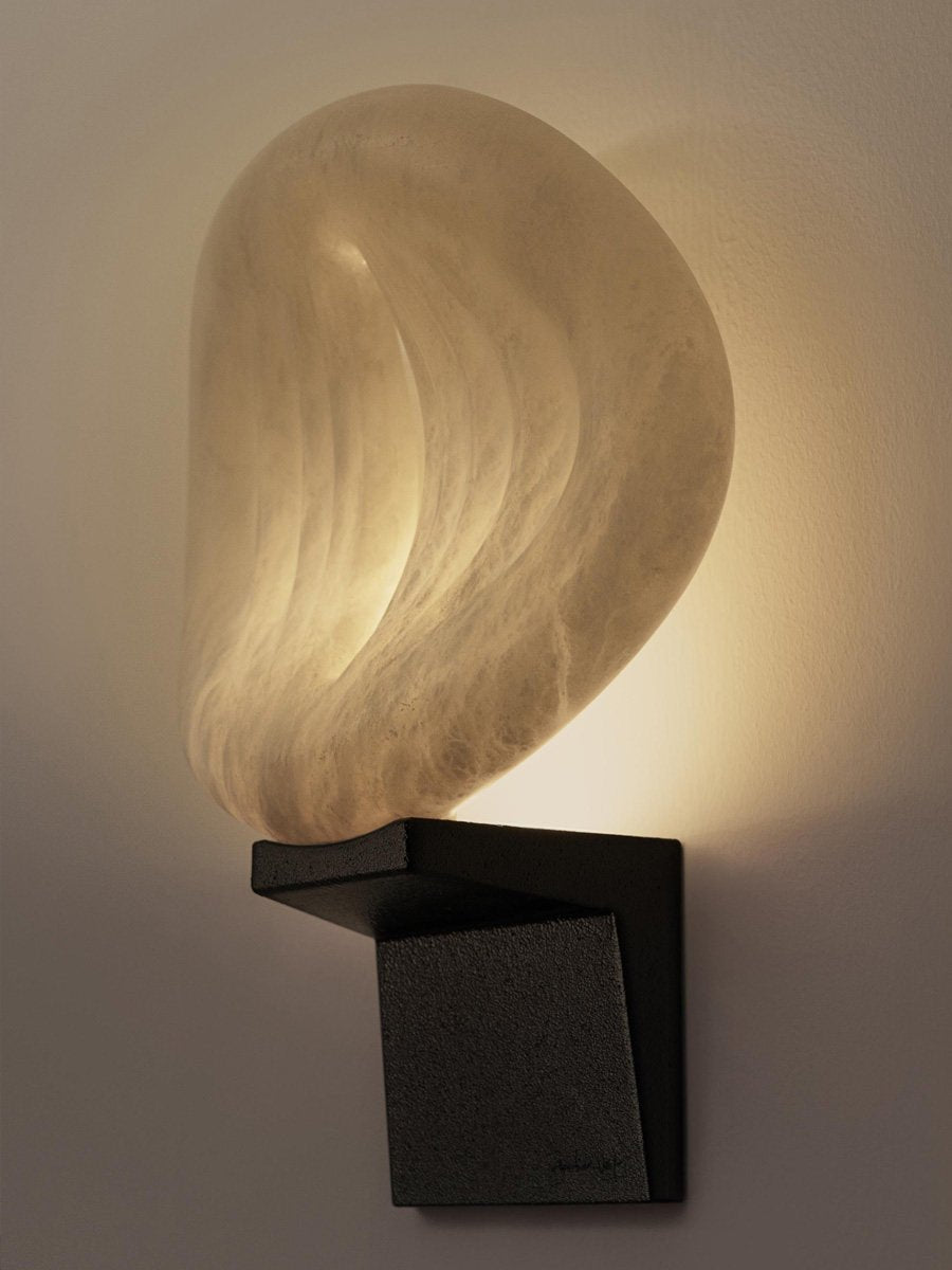 Настінний світильник Lumen Rift Alabaster