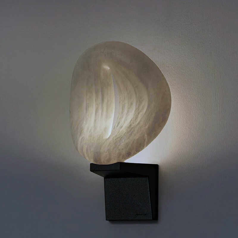 Настінний світильник Lumen Rift Alabaster
