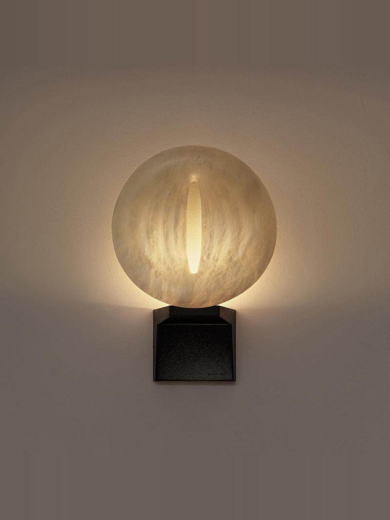Настінний світильник Lumen Rift Alabaster