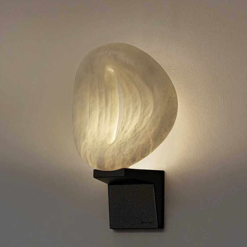 Настінний світильник Lumen Rift Alabaster