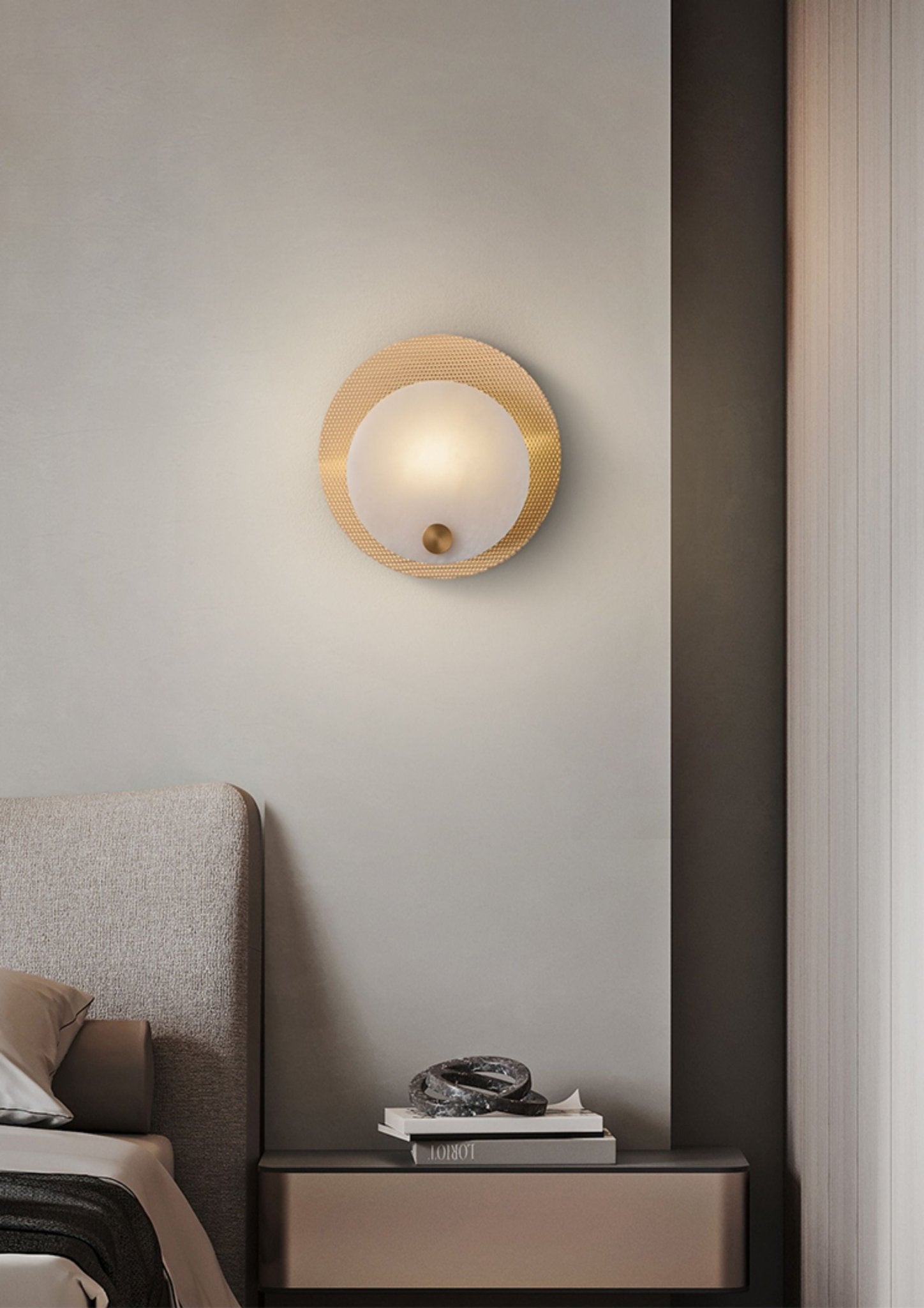 Настінний світильник Lumen Alabaster