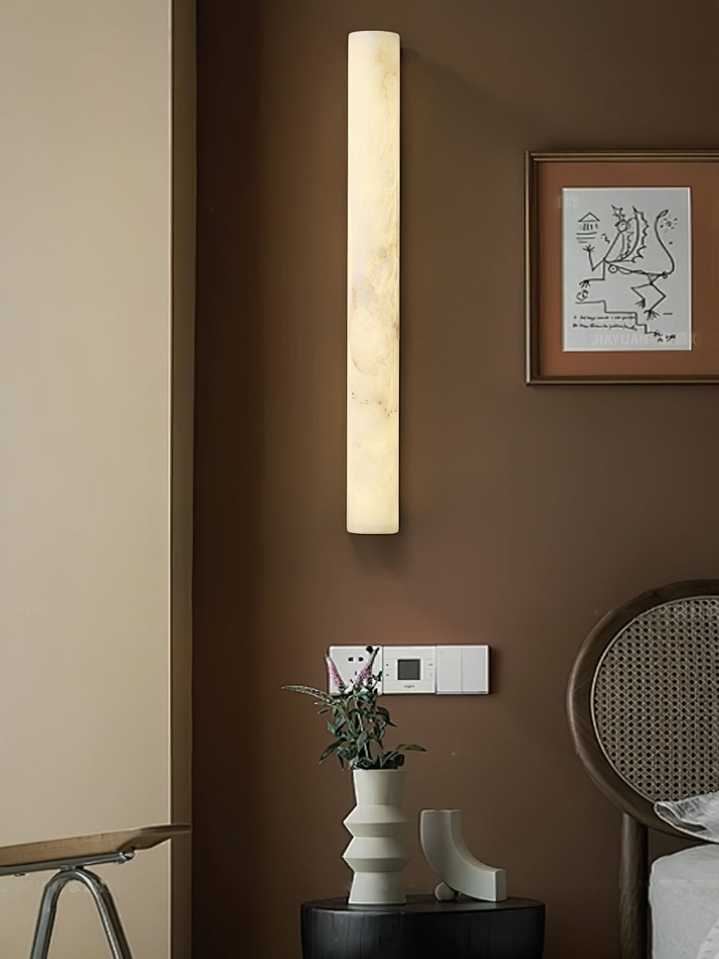Настінний світильник Luminara Alabaster