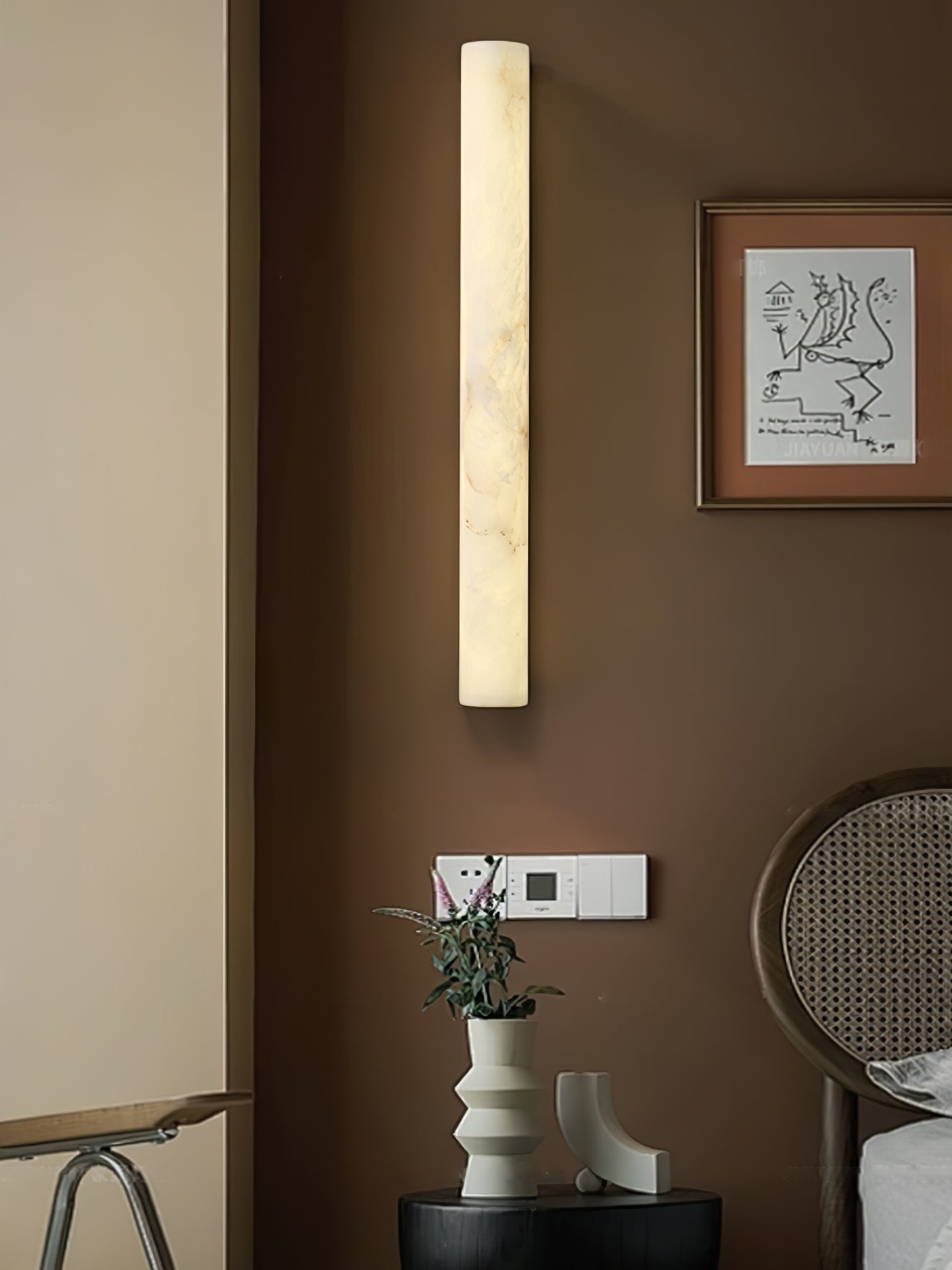 Настінний світильник Luminara Alabaster