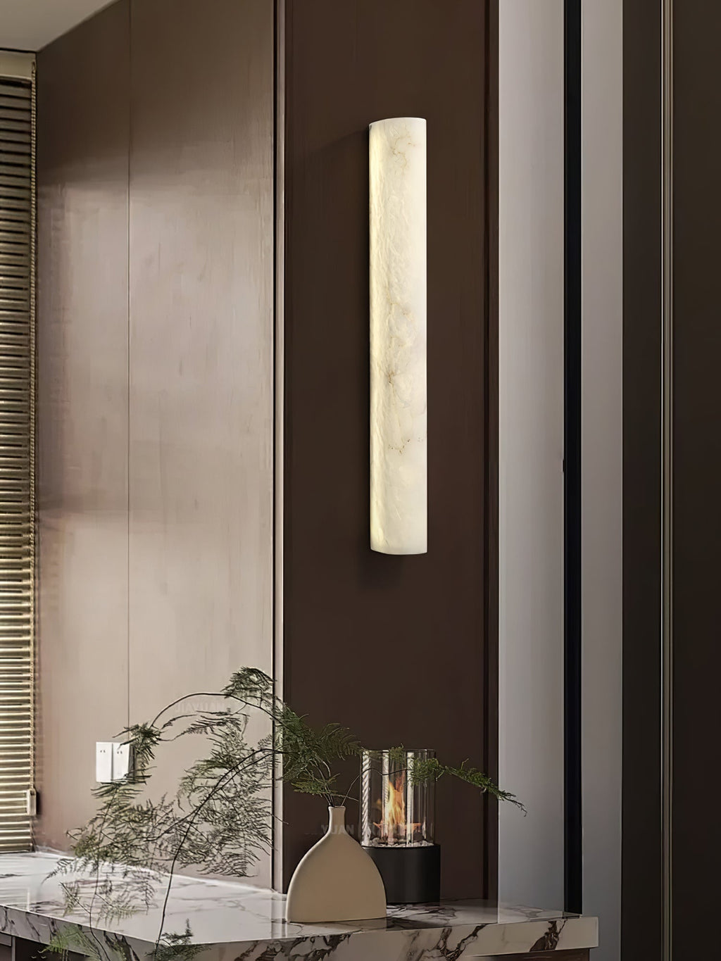 Настінний світильник Luminara Alabaster