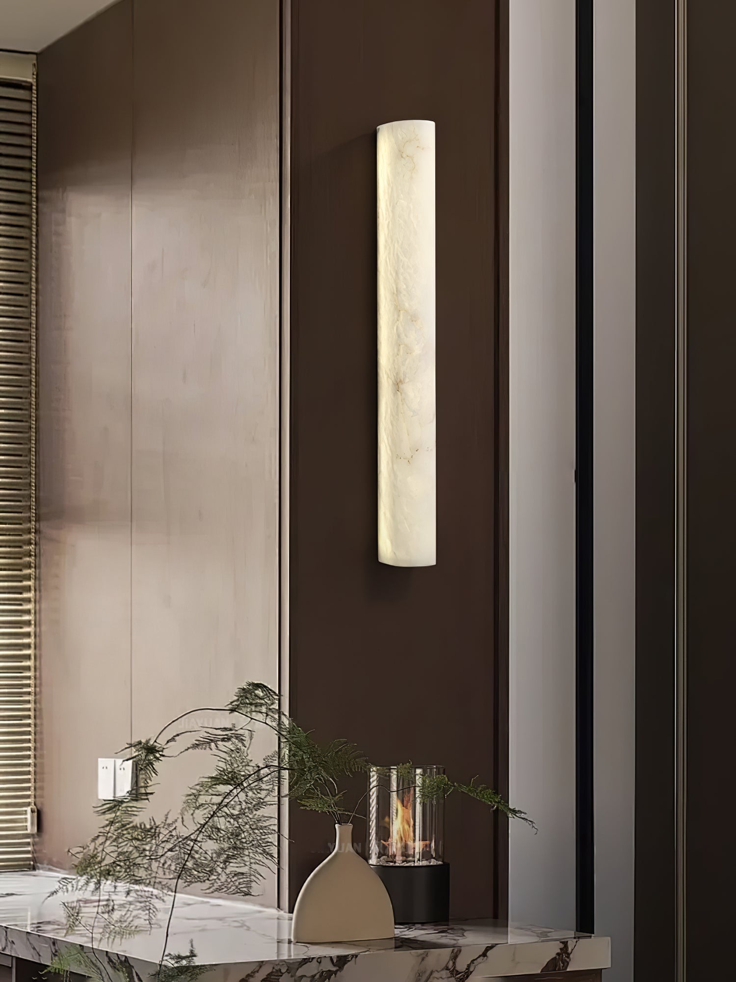 Настінний світильник Luminara Alabaster
