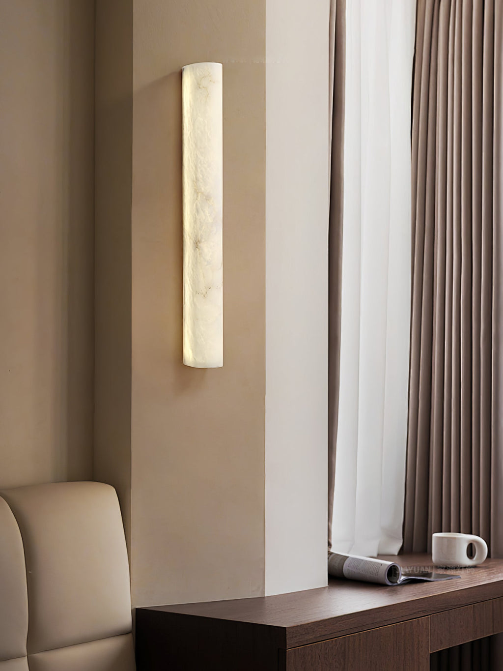 Настінний світильник Luminara Alabaster