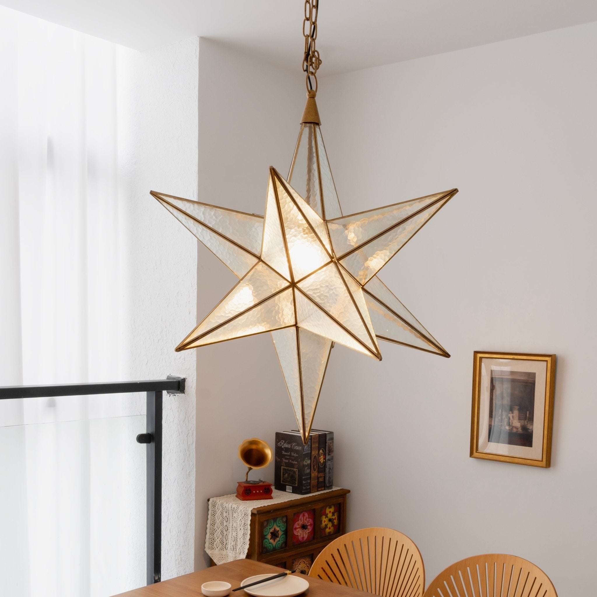 Luminara Star Chandelier