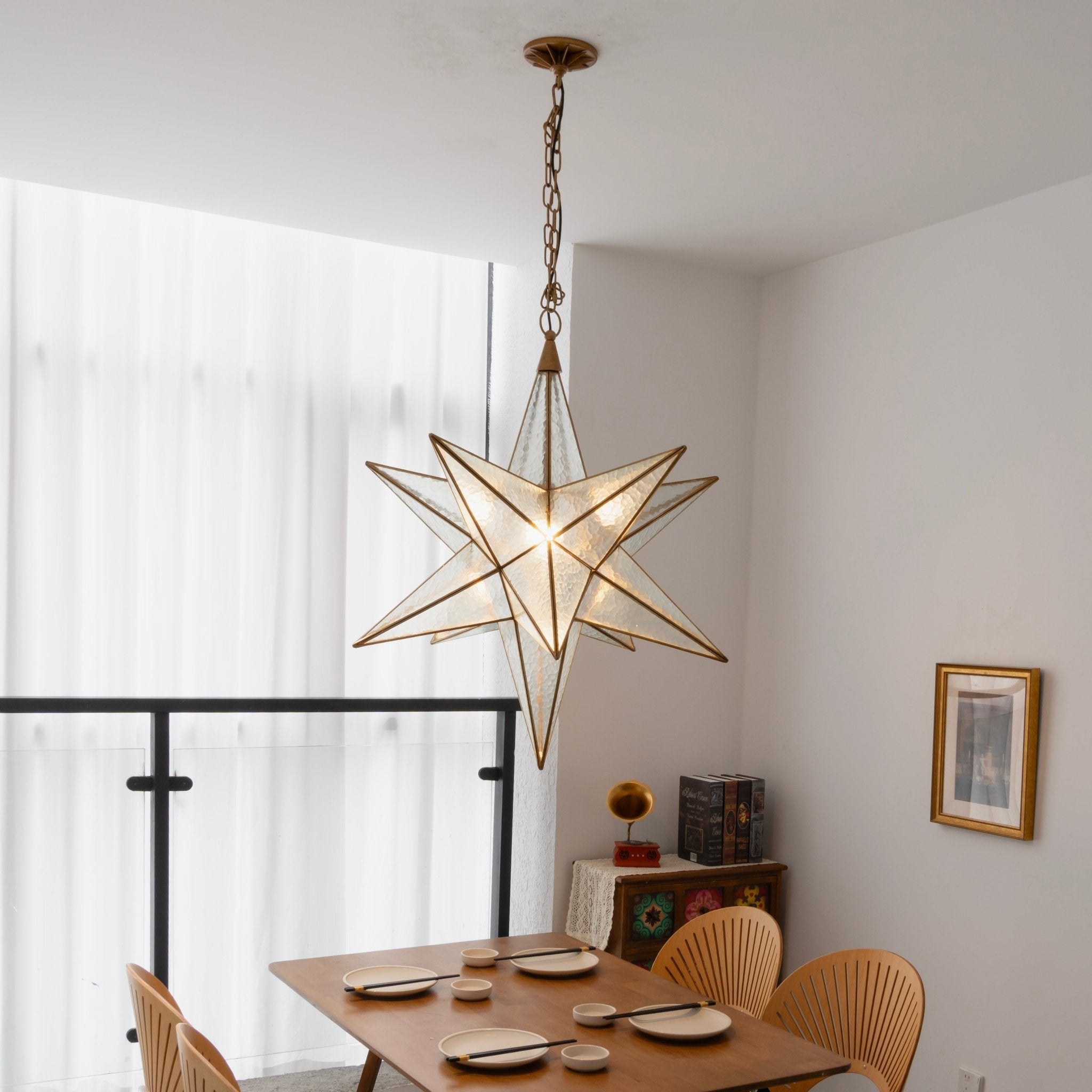 Luminara Star Chandelier