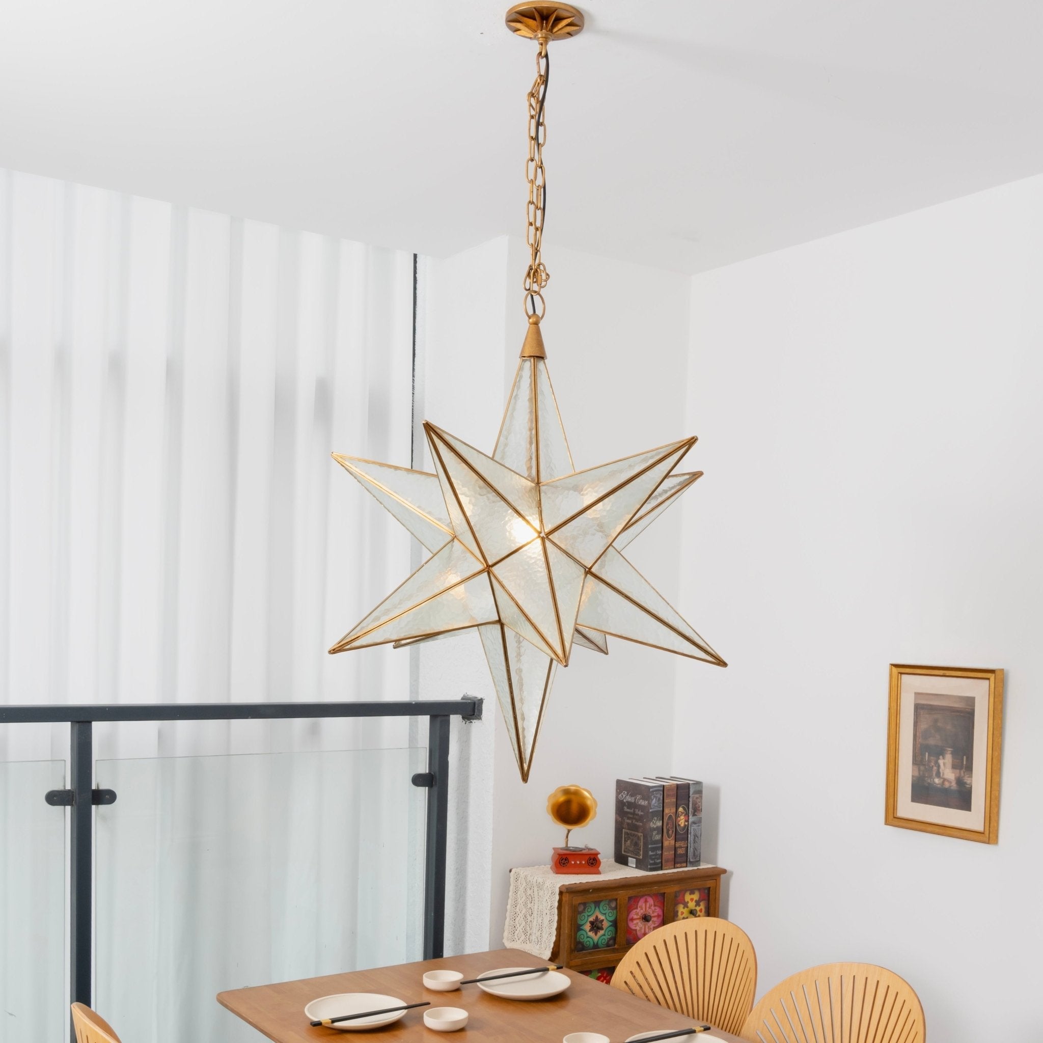 Luminara Star Chandelier