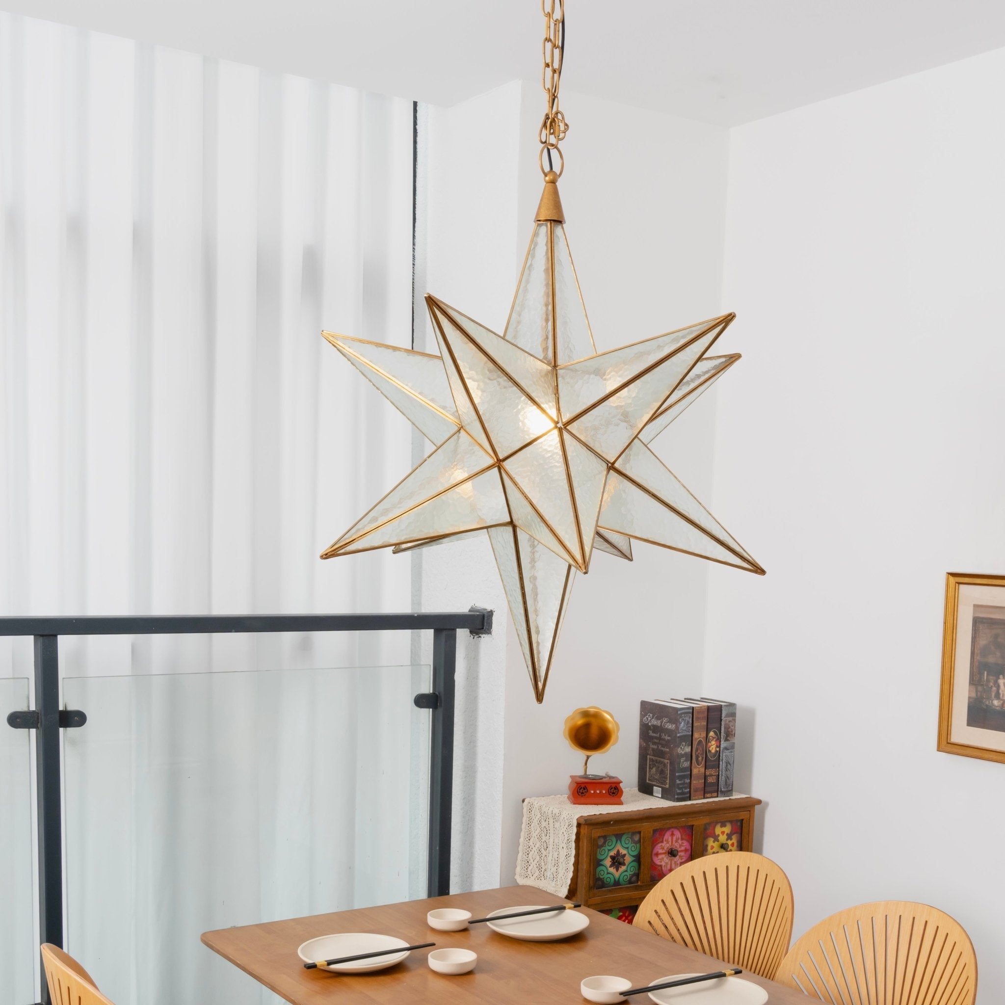 Luminara Star Chandelier
