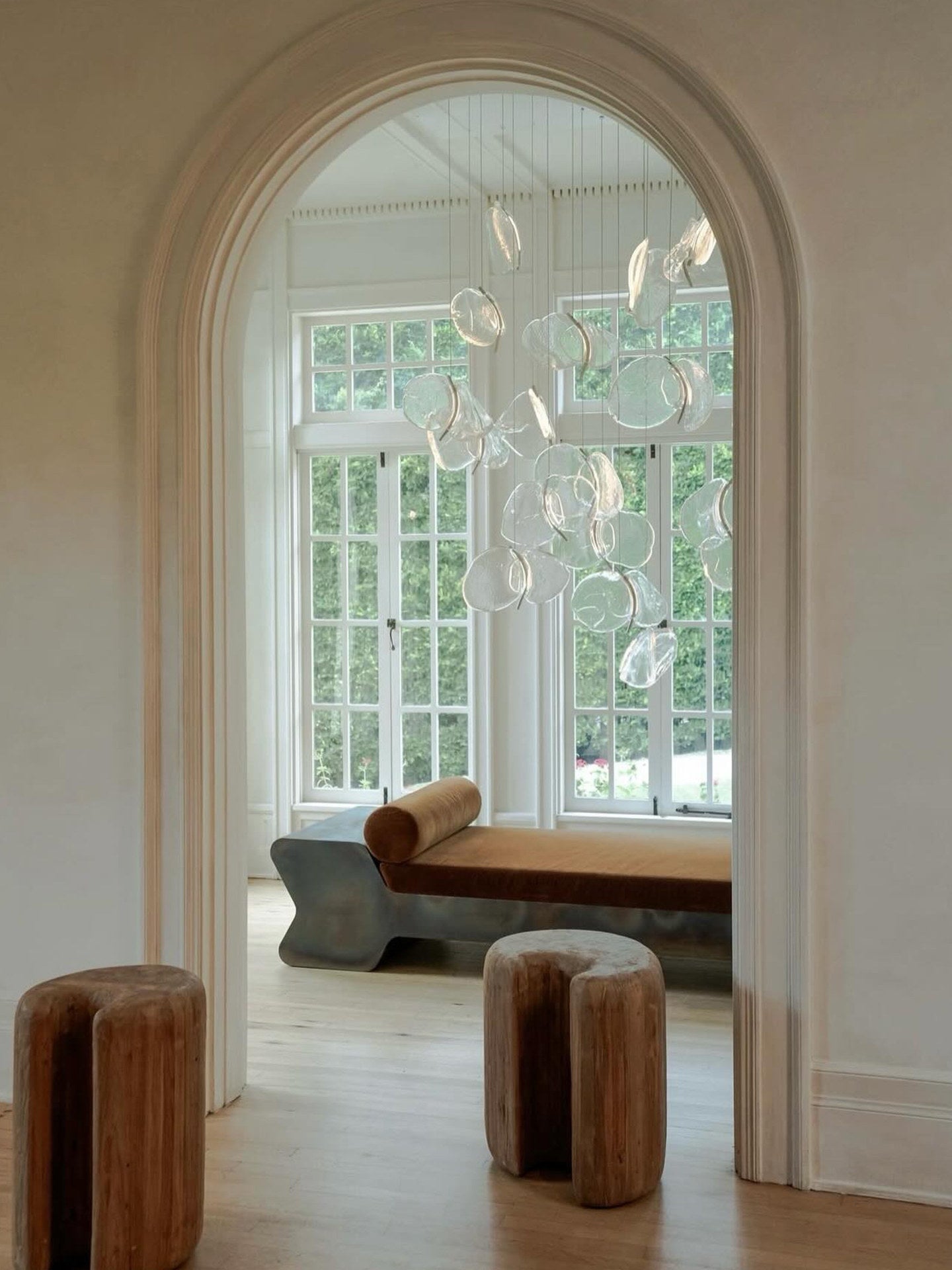 Підвісний світильник Luminous Glass Petals