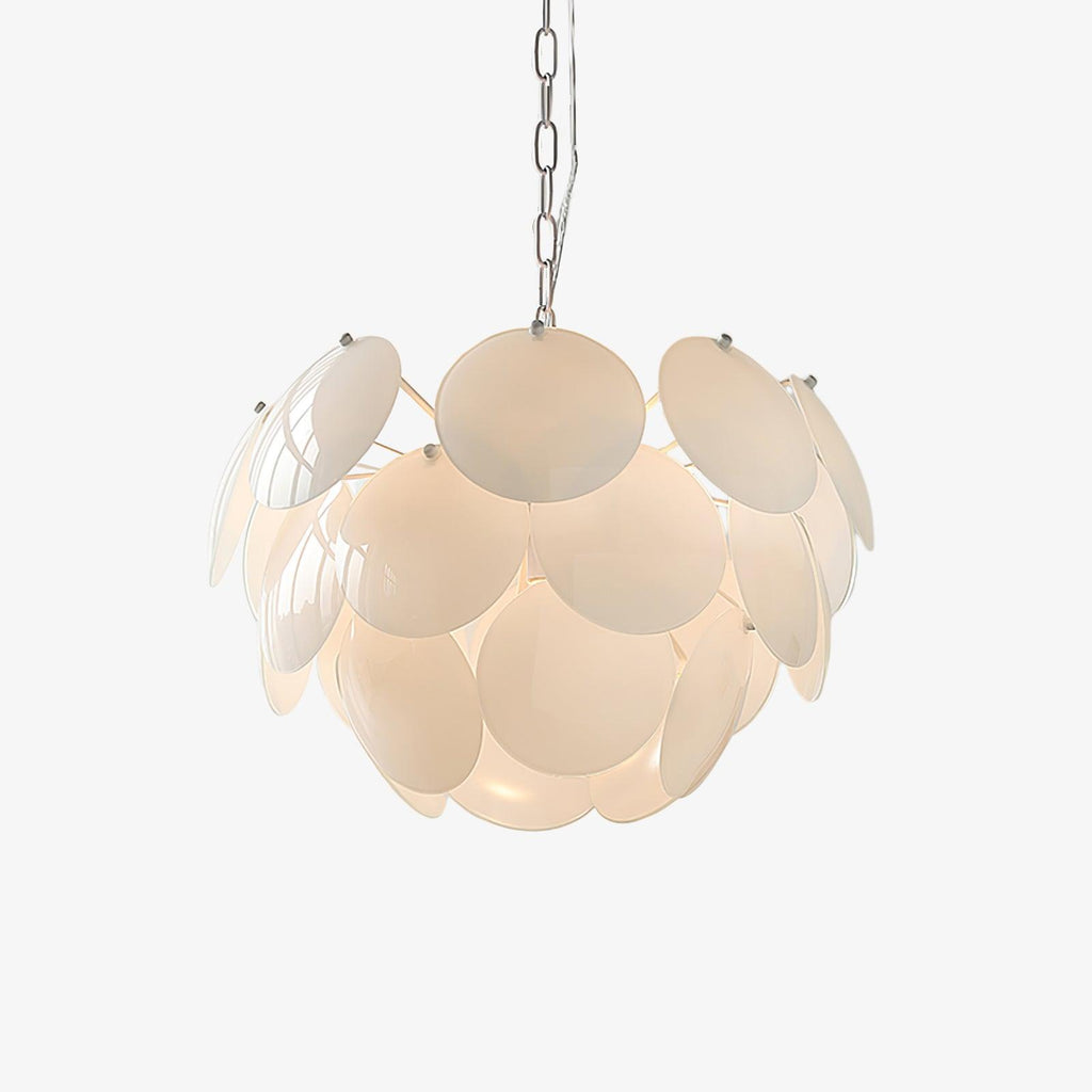 Люстра скляна "Світна пелюстка"