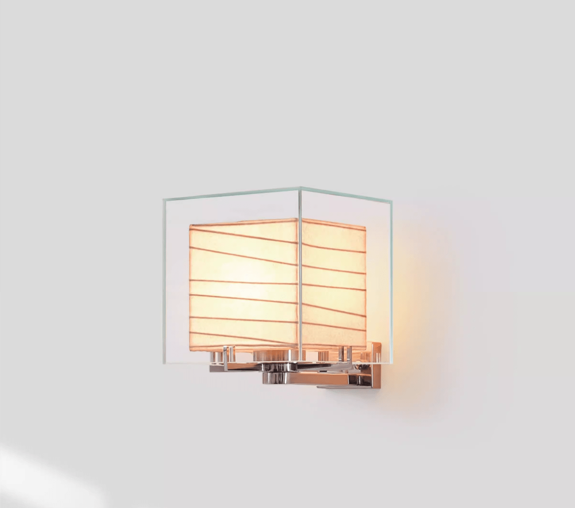 Настінний світильник Lumo Cube