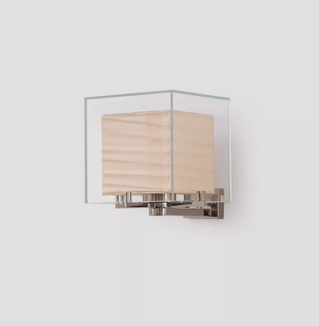 Lumo Cube Wall Lamp - Vakkerlight