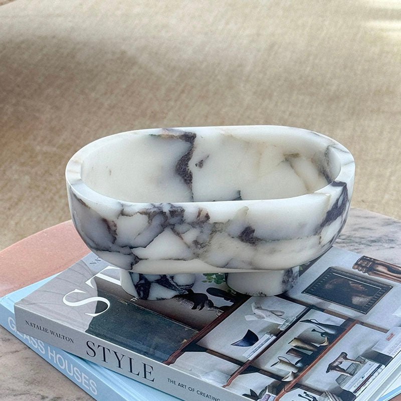 Luna Marble Tray - Vakkerlight