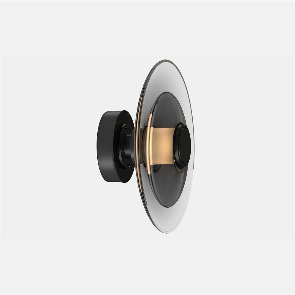 Luna A Disc Sconce - DEPRIMO