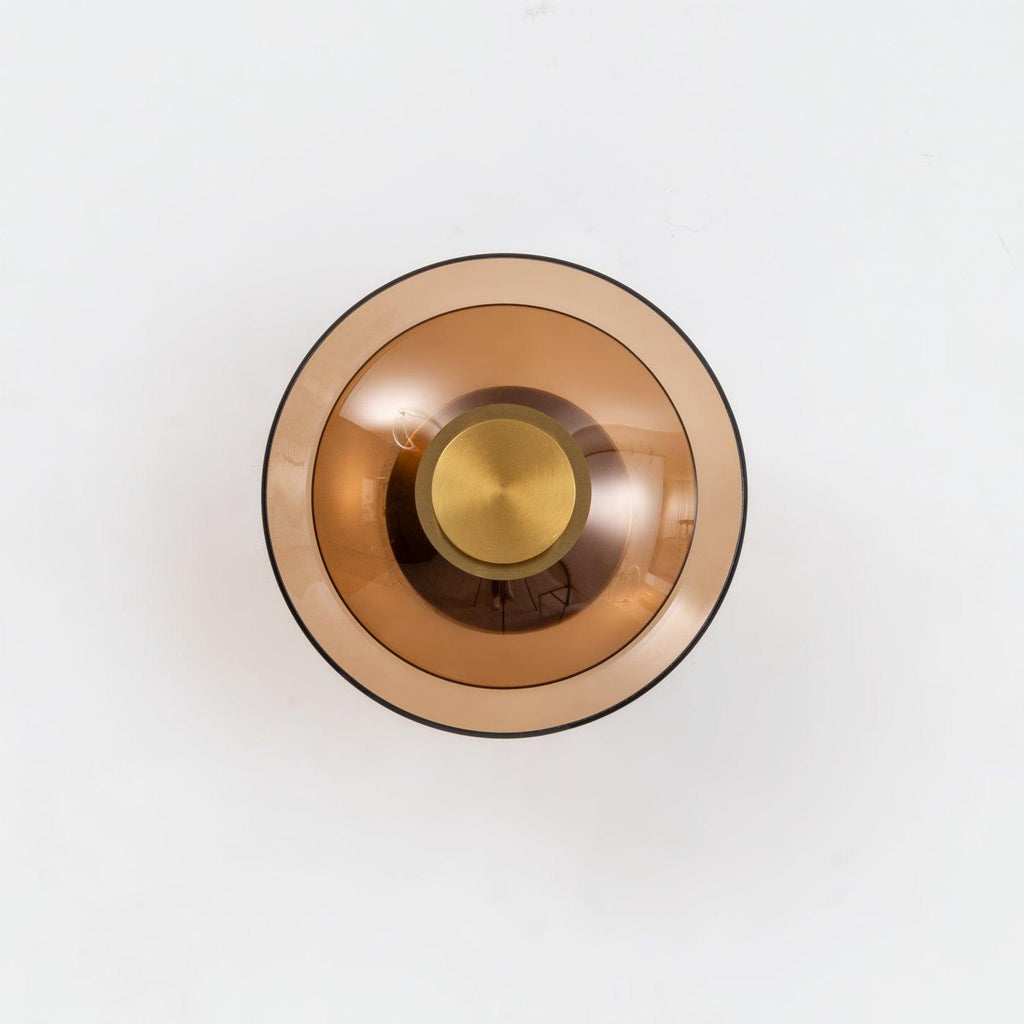 Luna A Disc Sconce - DEPRIMO