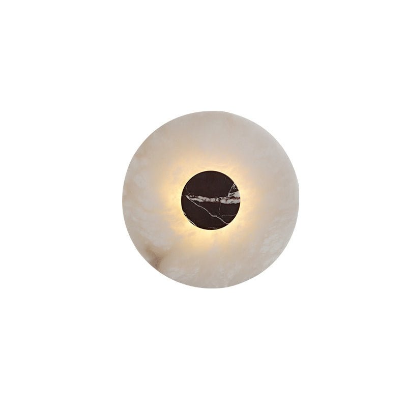 Lunar Veil Alabaster Wall Lamp - Vakkerlight