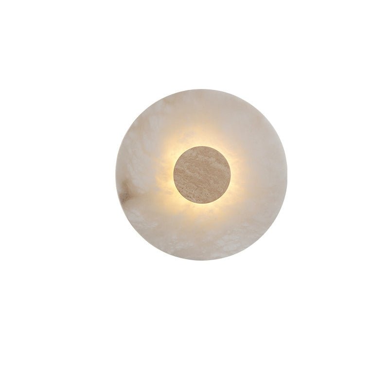 Lunar Veil Alabaster Wall Lamp - Vakkerlight