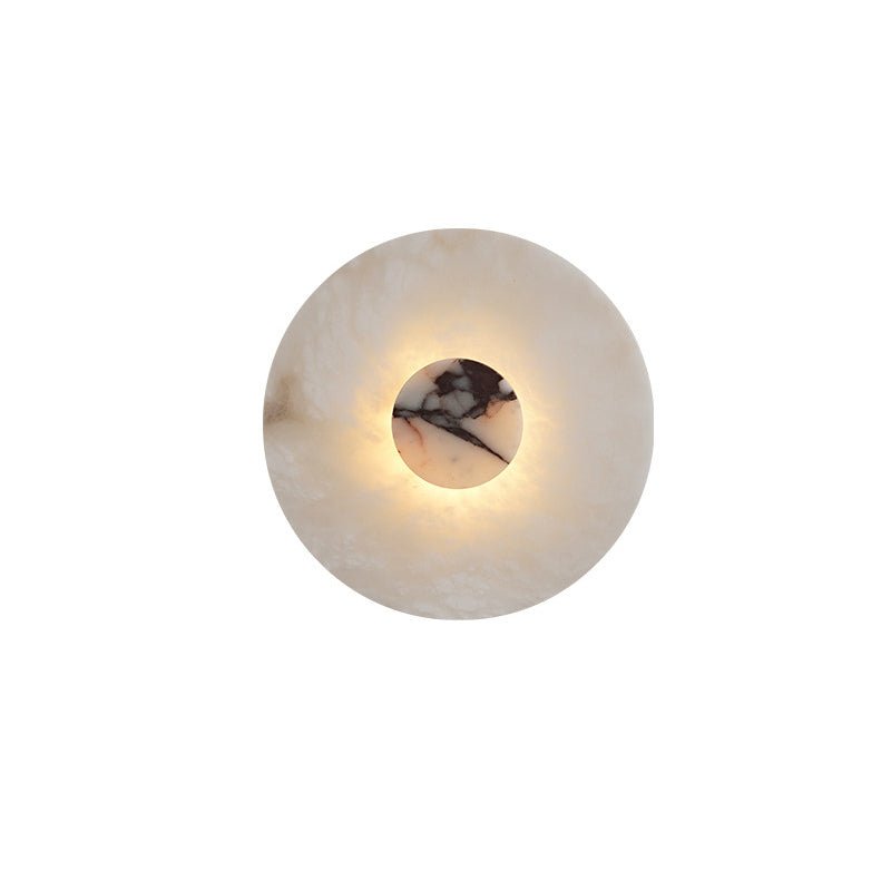 Lunar Veil Alabaster Wall Lamp - Vakkerlight