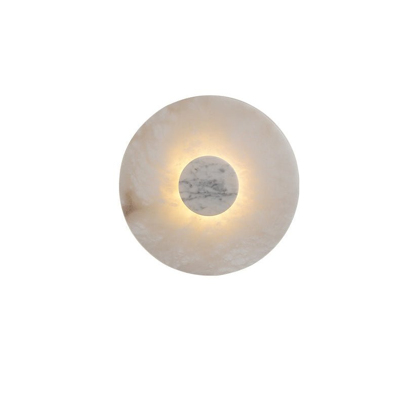 Lunar Veil Alabaster Wall Lamp - Vakkerlight