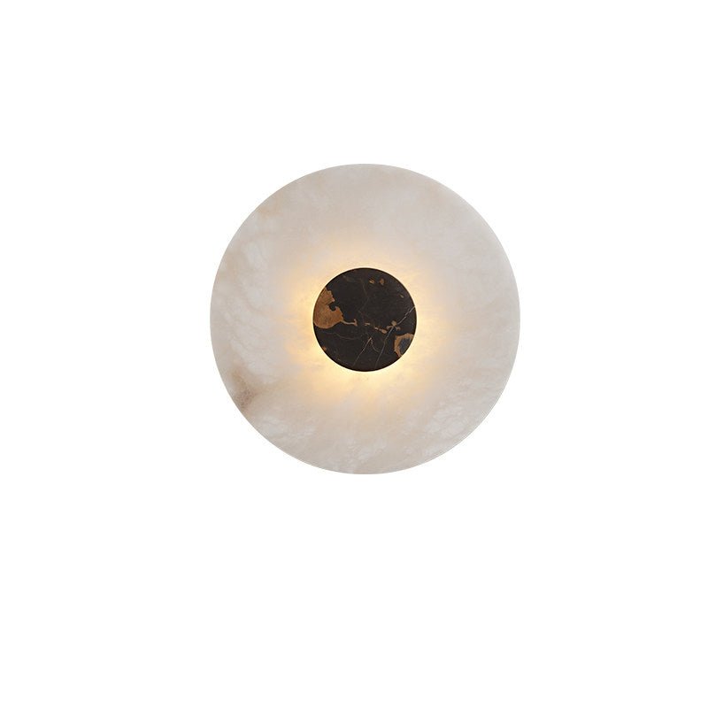 Lunar Veil Alabaster Wall Lamp - Vakkerlight