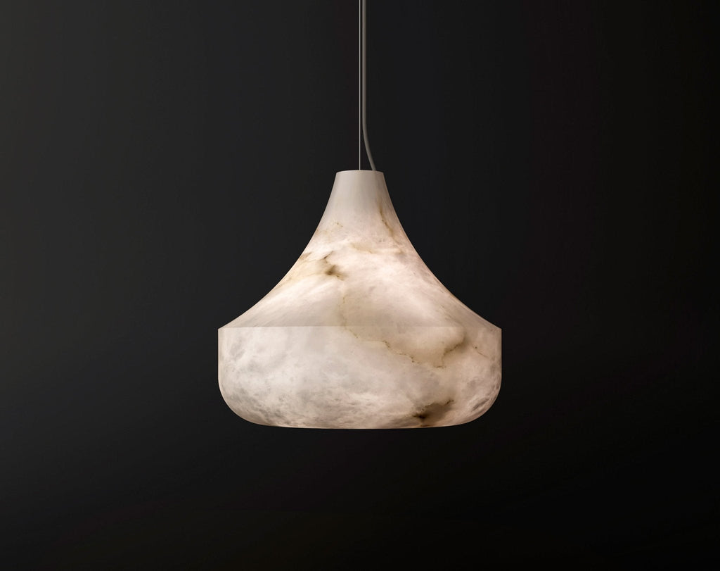 Підвісний світильник Alabaster Veil