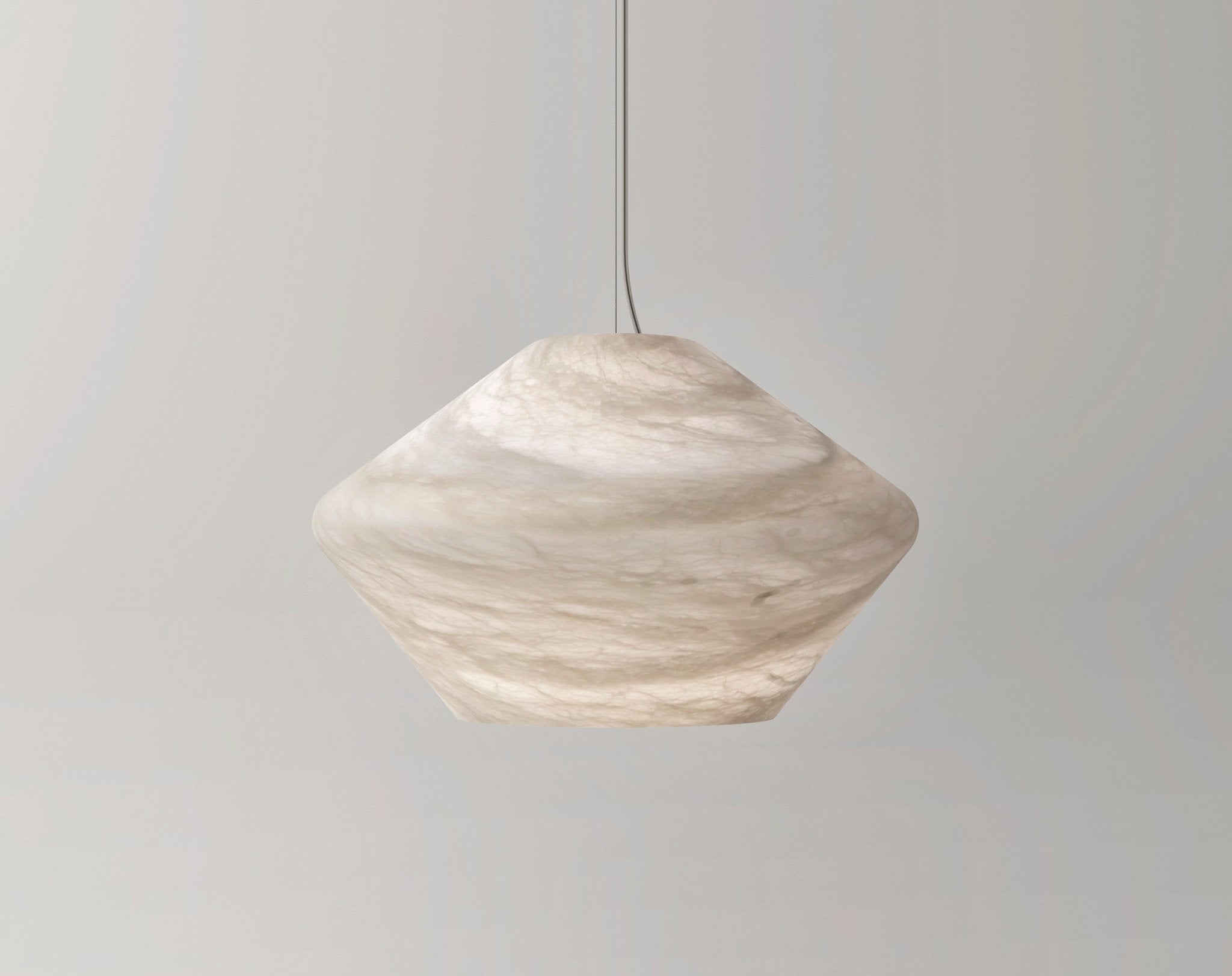 Підвісний світильник Alabaster Veil