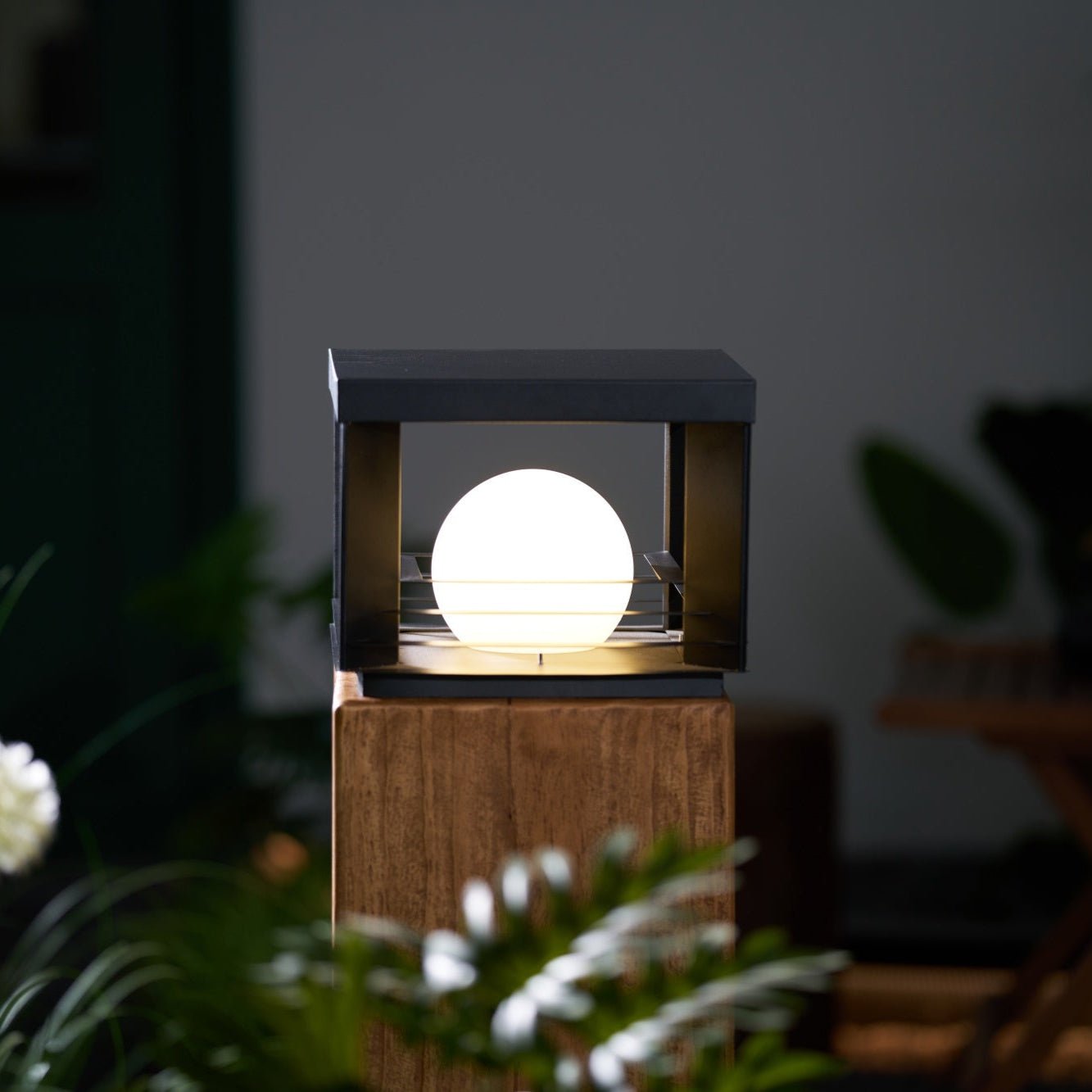 Вуличний світильник Lunar Crate