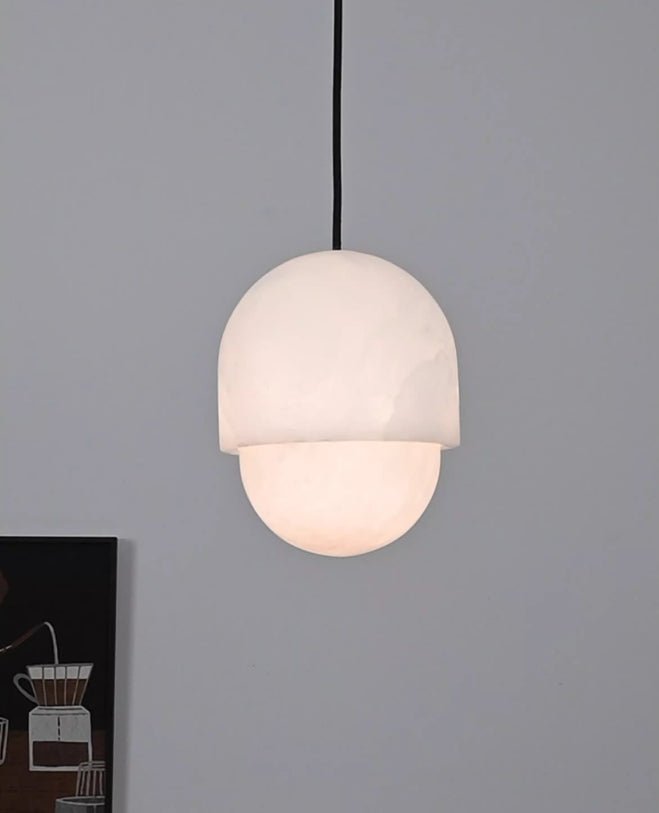 Підвісний світильник Lunar Dome Alabaster