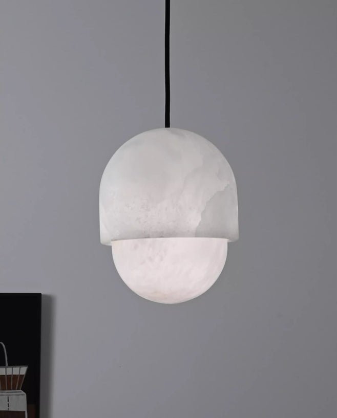 Підвісний світильник Lunar Dome Alabaster