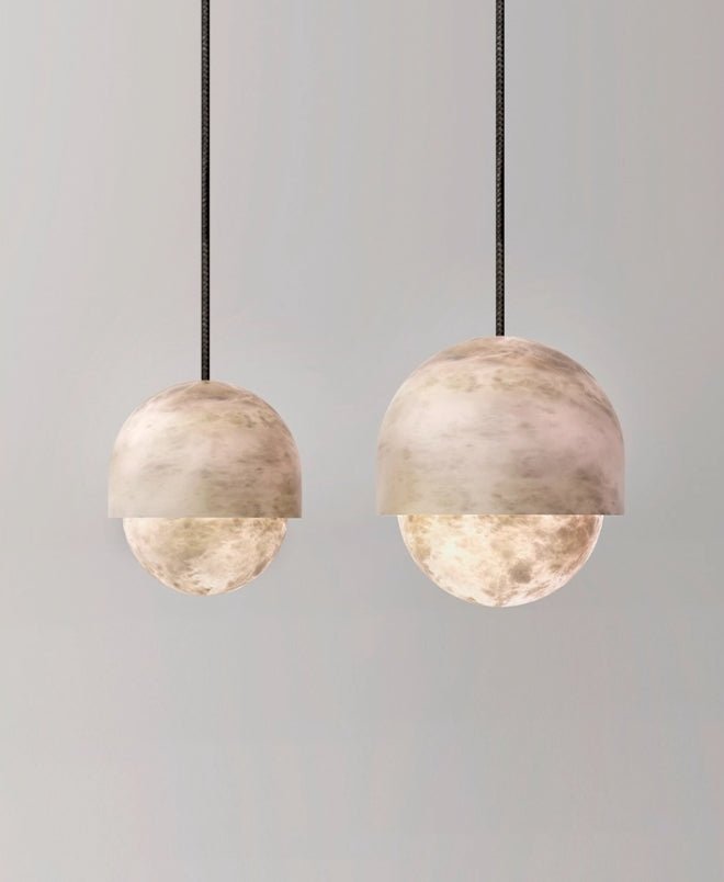 Підвісний світильник Lunar Dome Alabaster