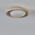 Lunara Yellow Travertine Ceiling Light - Vakkerlight