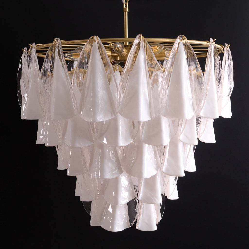 Люстра Lunara White Murano