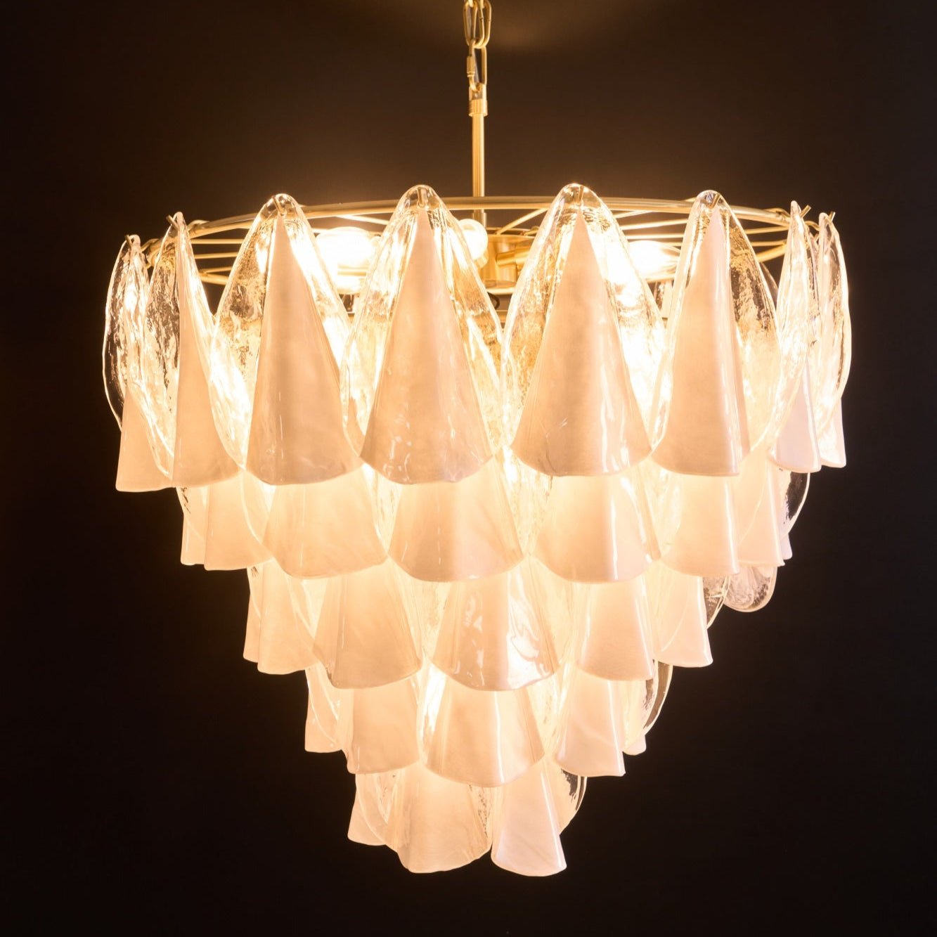 Люстра Lunara White Murano