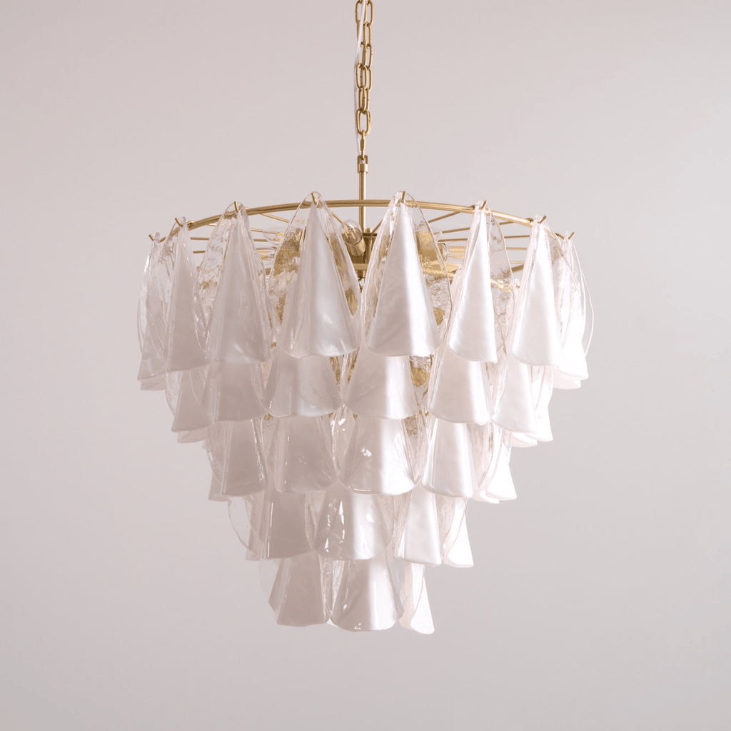 Люстра Lunara White Murano