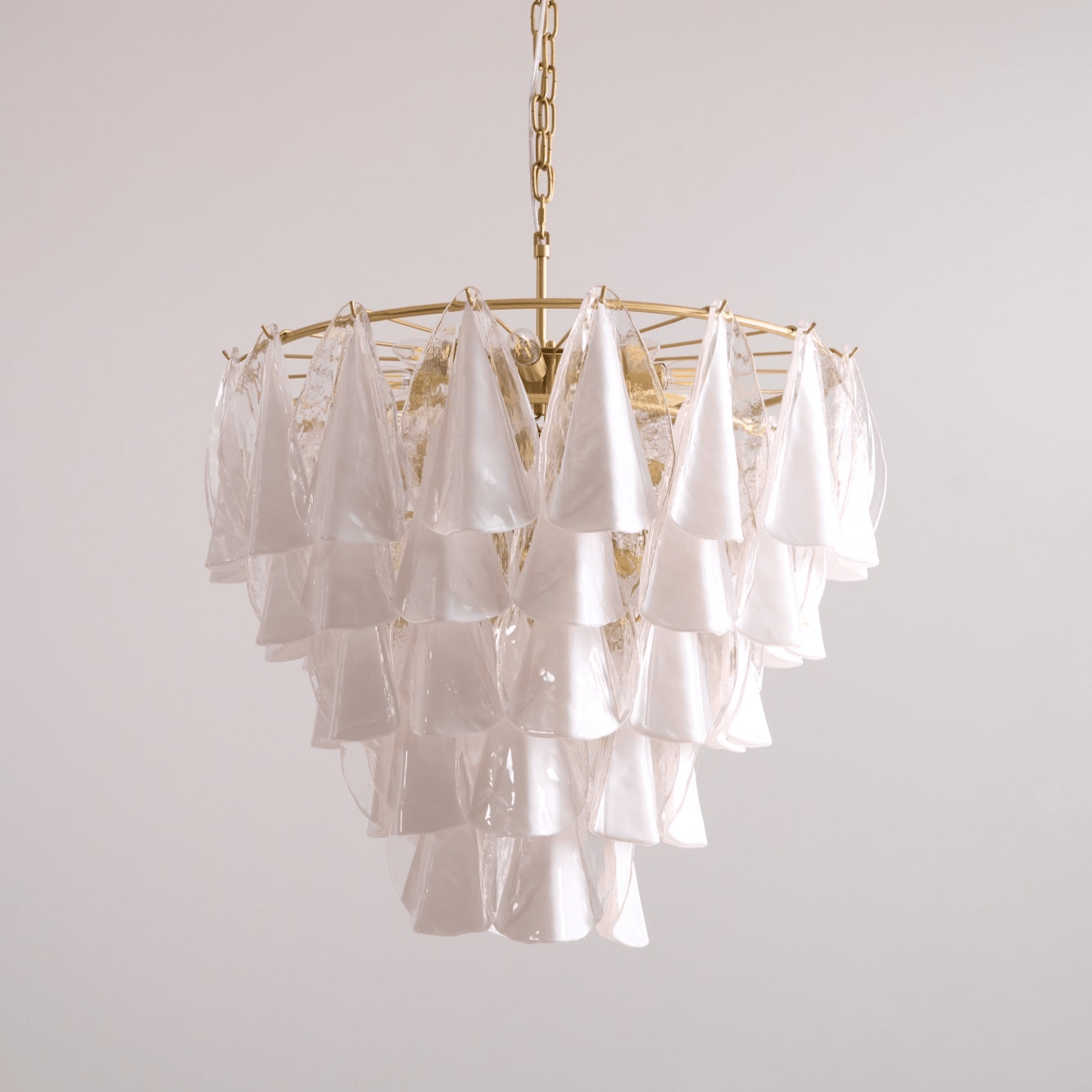 Люстра Lunara White Murano