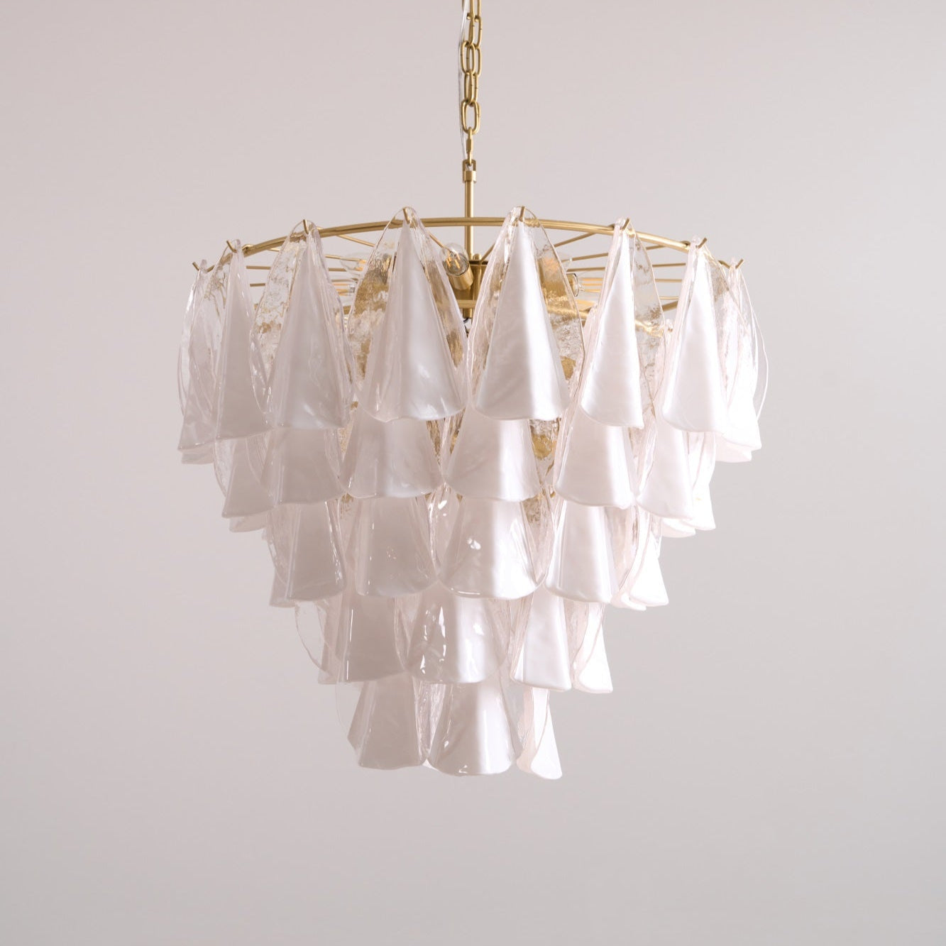 Люстра Lunara White Murano