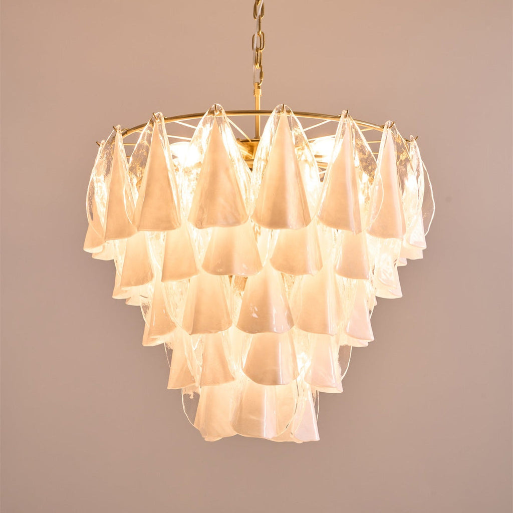 Люстра Lunara White Murano