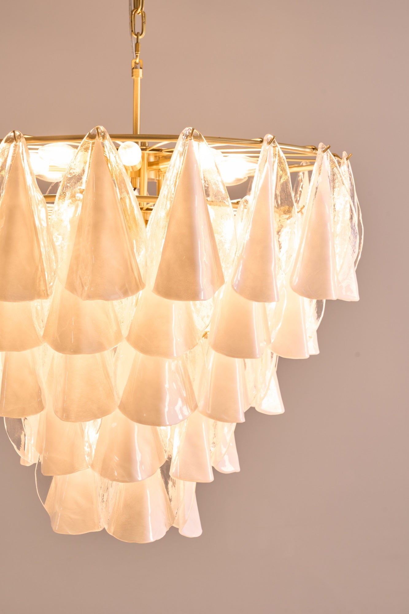 Люстра Lunara White Murano
