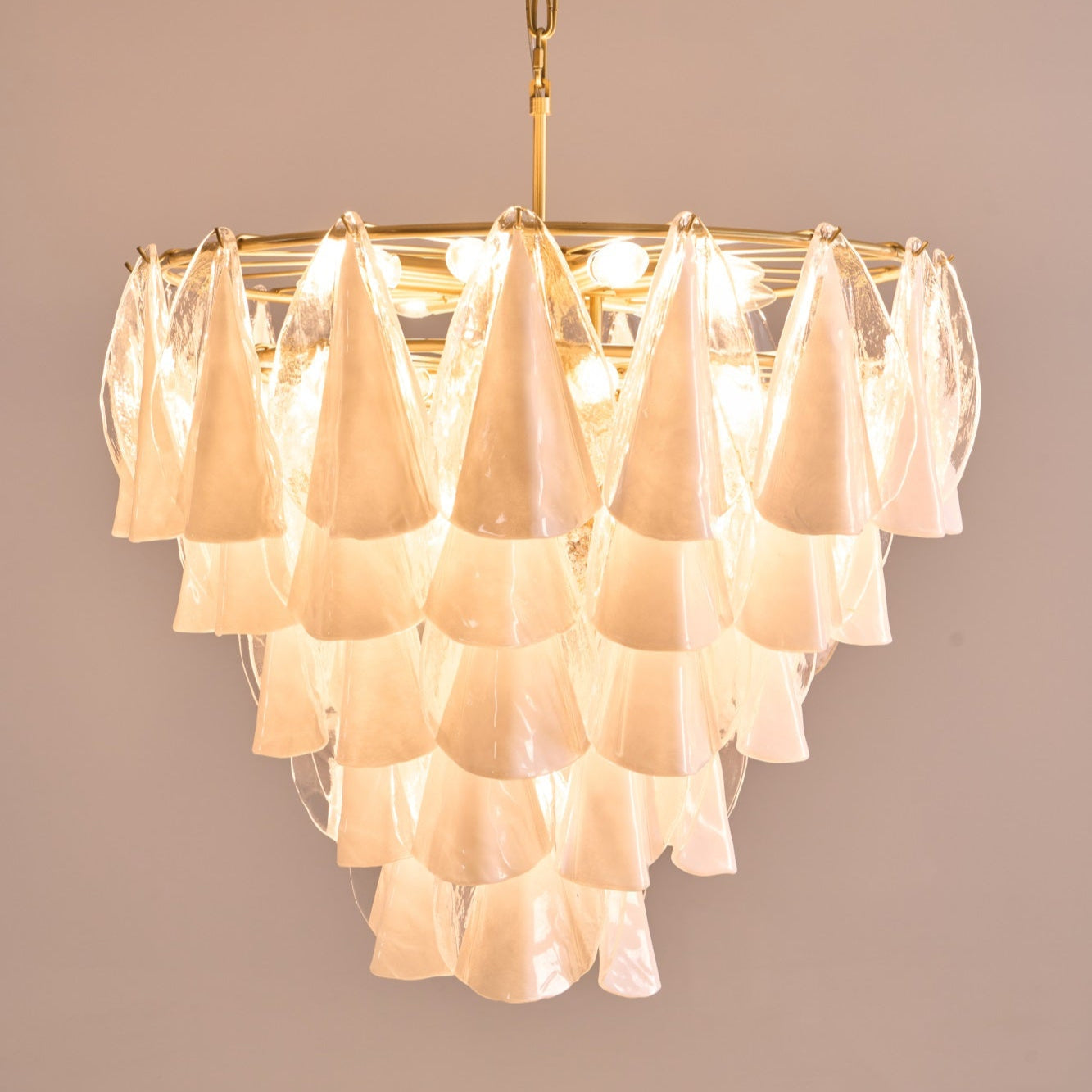 Люстра Lunara White Murano