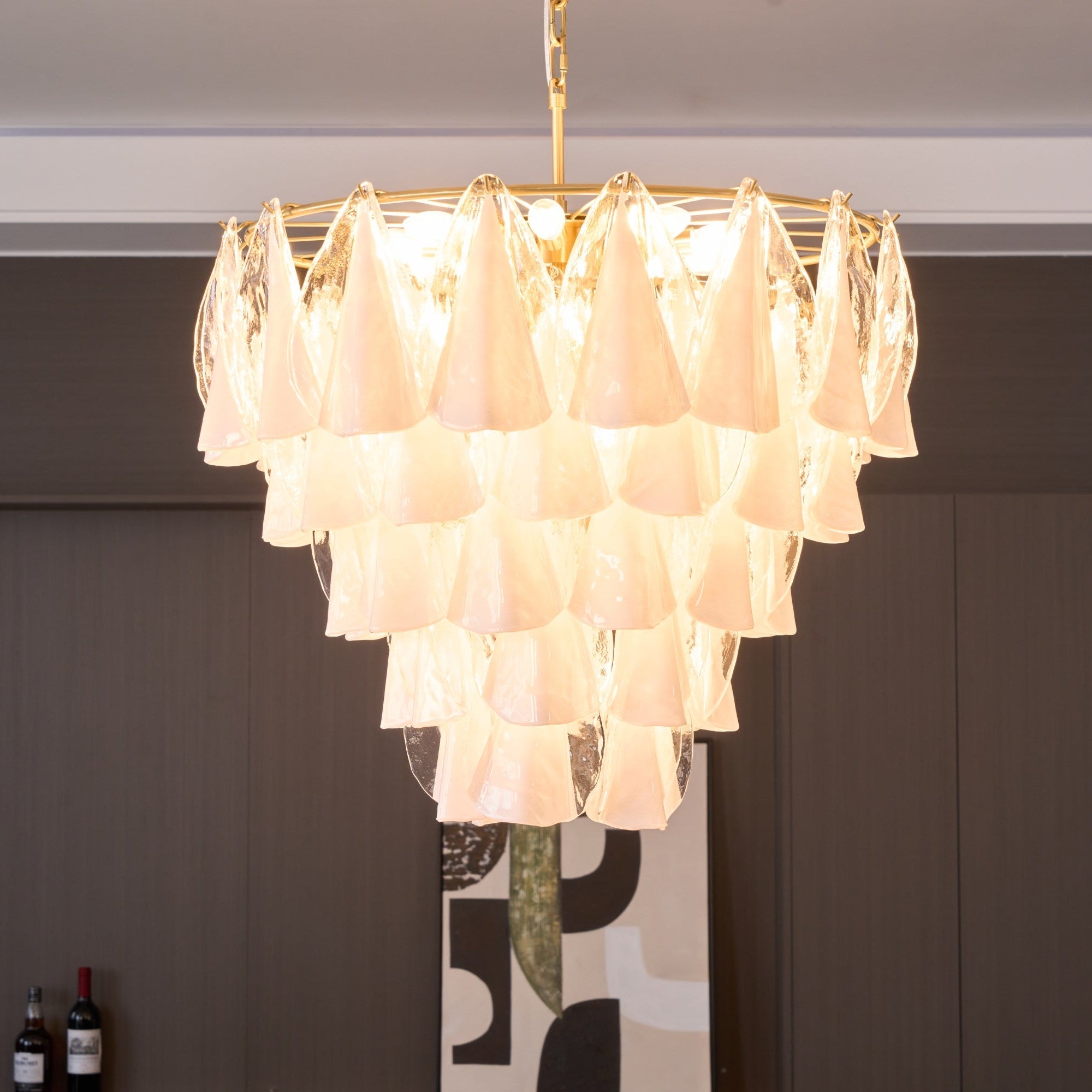 Люстра Lunara White Murano