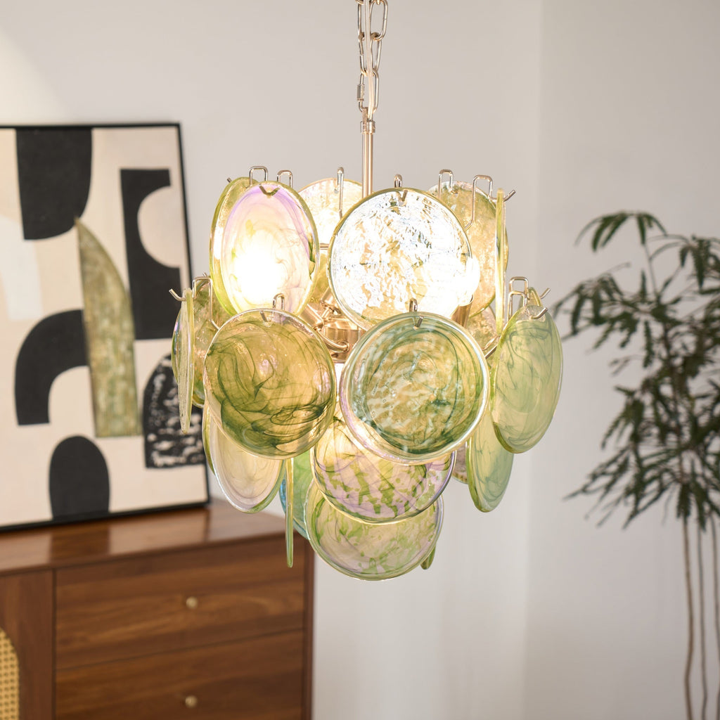 Подвесная люстра Lunaria Disc Murano