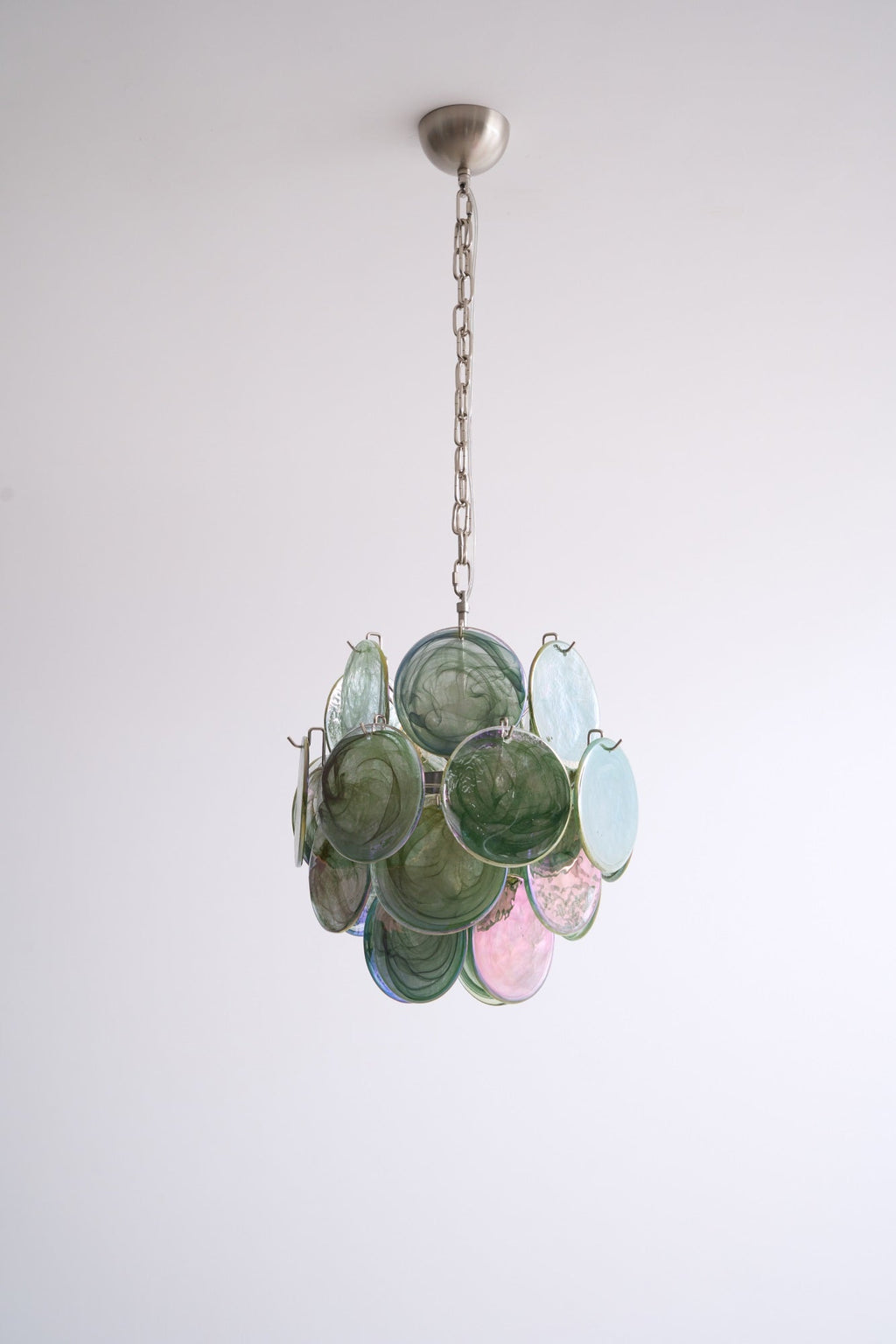 Подвесная люстра Lunaria Disc Murano