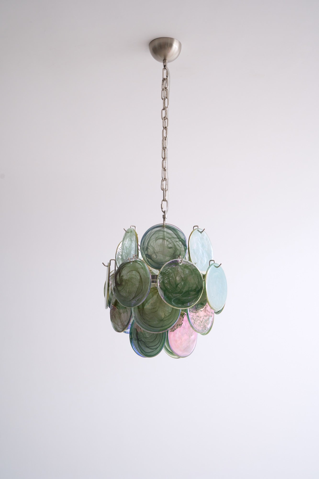 Подвесная люстра Lunaria Disc Murano