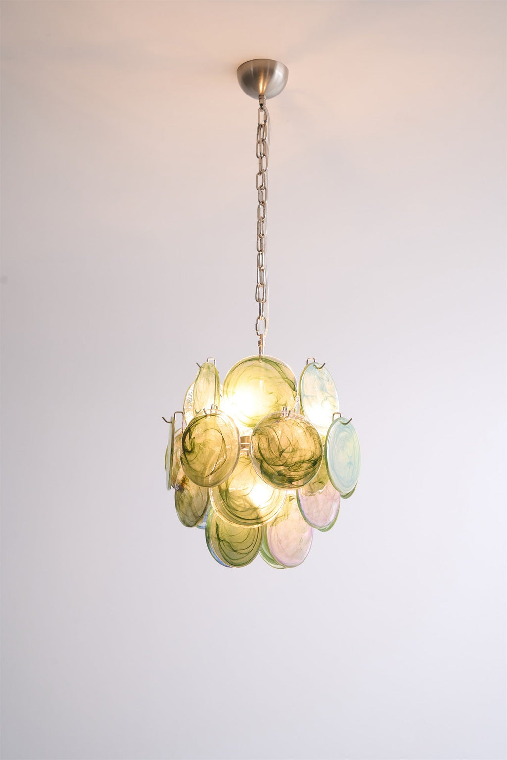 Подвесная люстра Lunaria Disc Murano