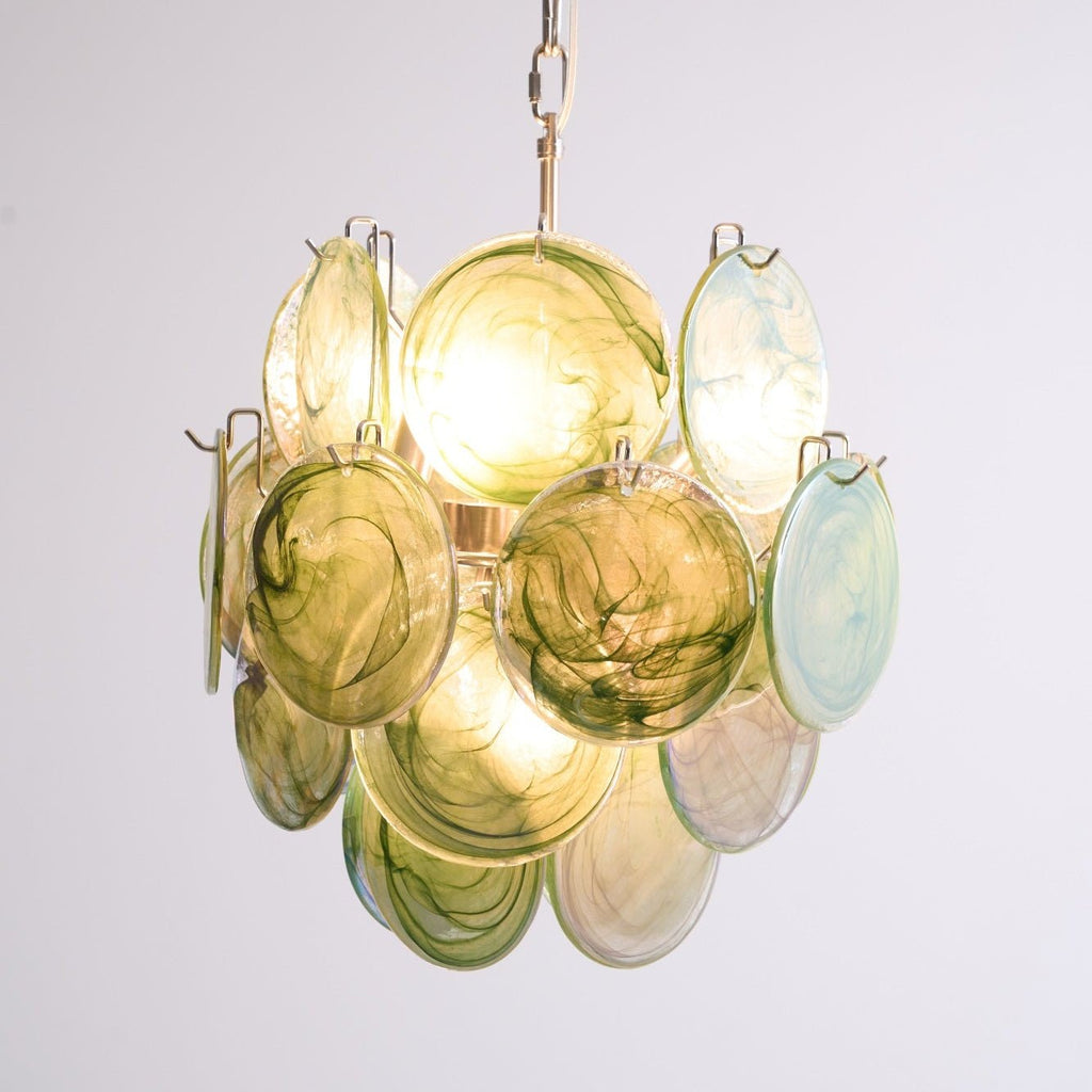 Подвесная люстра Lunaria Disc Murano