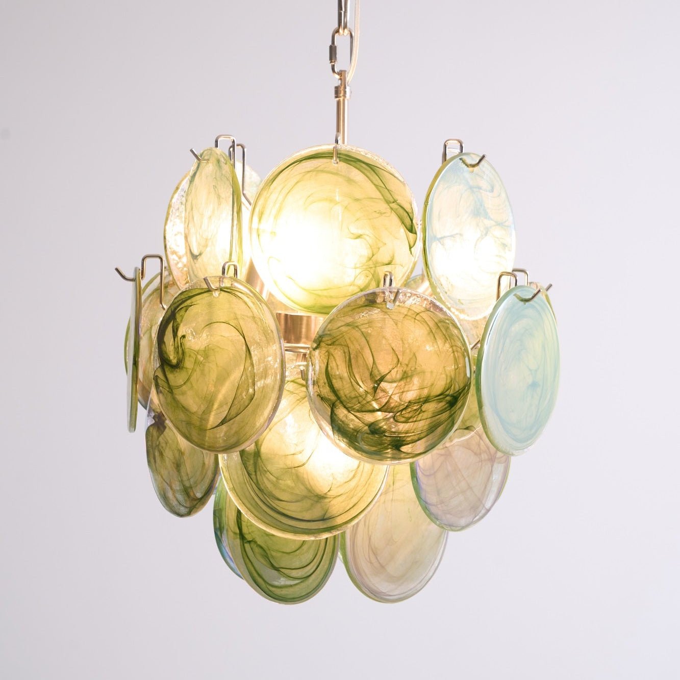 Подвесная люстра Lunaria Disc Murano